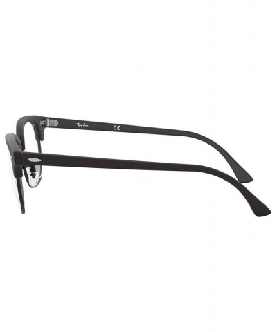 RX5154 Unisex Square Eyeglasses Matte Blac $32.47 Unisex