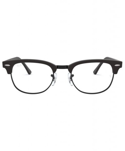 RX5154 Unisex Square Eyeglasses Matte Blac $32.47 Unisex