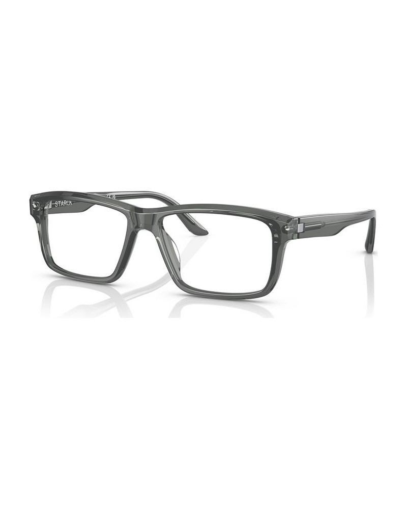 Men's Pillow Eyeglasses SH308757-O Havana $105.56 Mens