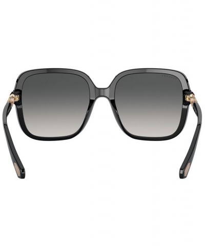 Polarized Sunglasses 0BV8228B BLACK/POLAR GREY GRADIENT $80.85 Unisex
