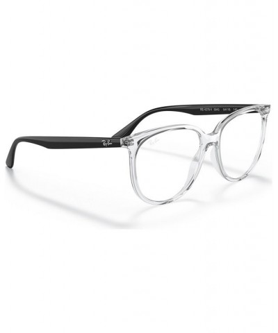 RB4378V OPTICS Women's Square Eyeglasses Transparent Gray $38.50 Womens