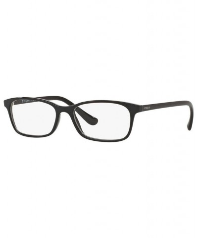 Vogue VO5053 Women's Rectangle Eyeglasses Black $33.02 Womens