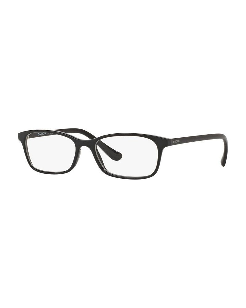 Vogue VO5053 Women's Rectangle Eyeglasses Black $33.02 Womens