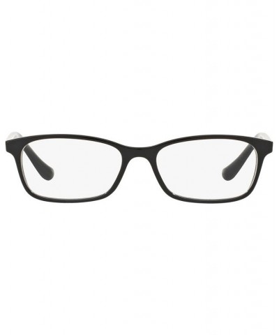 Vogue VO5053 Women's Rectangle Eyeglasses Black $33.02 Womens