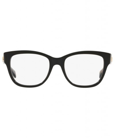 MK4059 Courmayeur Women's Square Eyeglasses Black $23.38 Womens