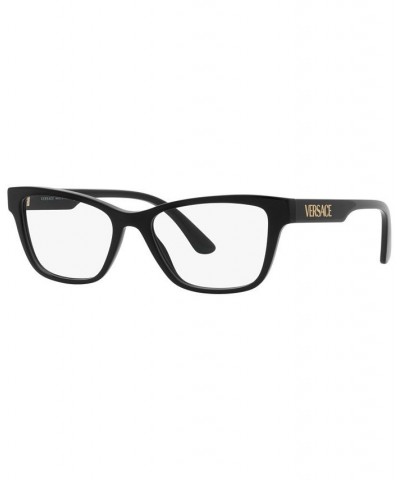 VE3316 Women's Pillow Eyeglasses Heather Black $43.52 Womens