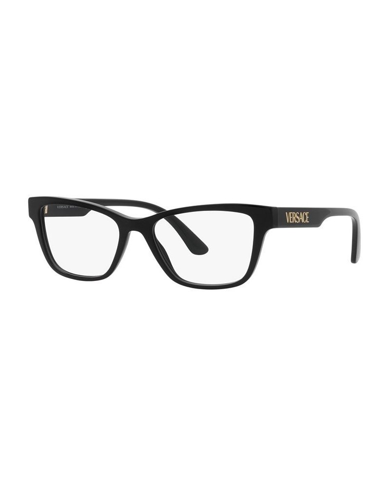 VE3316 Women's Pillow Eyeglasses Heather Black $43.52 Womens