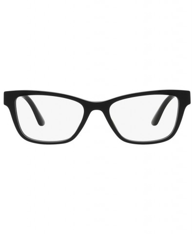 VE3316 Women's Pillow Eyeglasses Heather Black $43.52 Womens