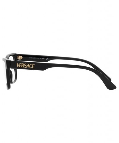 VE3316 Women's Pillow Eyeglasses Heather Black $43.52 Womens