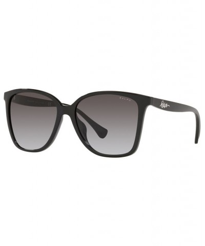 Women's Sunglasses RA5281U 57 Shiny Black $10.32 Womens