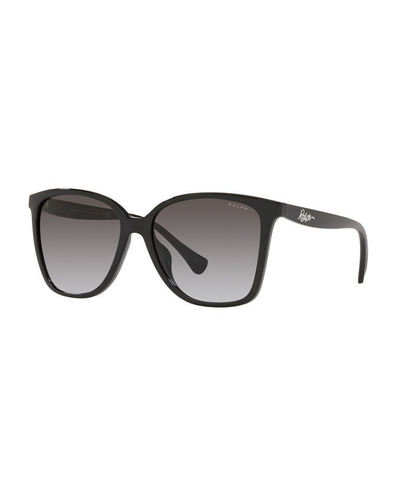 Women's Sunglasses RA5281U 57 Shiny Black $10.32 Womens