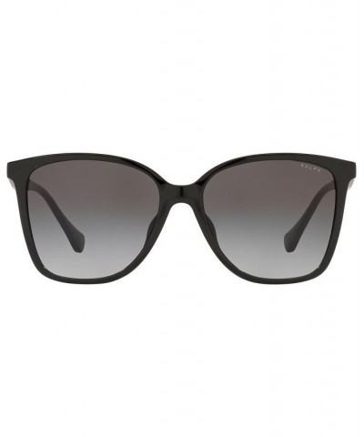 Women's Sunglasses RA5281U 57 Shiny Black $10.32 Womens