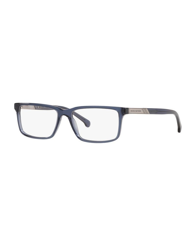 Brooks Brothers BB2019 Men's Rectangle Eyeglasses Blue $19.53 Mens