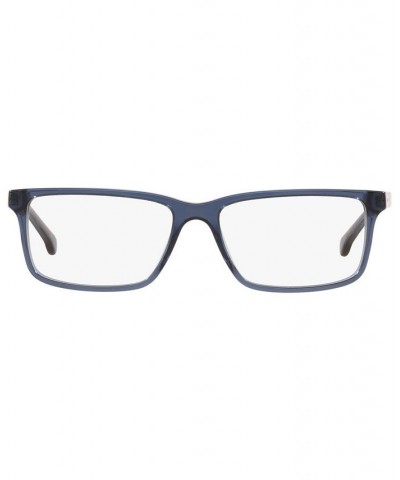 Brooks Brothers BB2019 Men's Rectangle Eyeglasses Blue $19.53 Mens