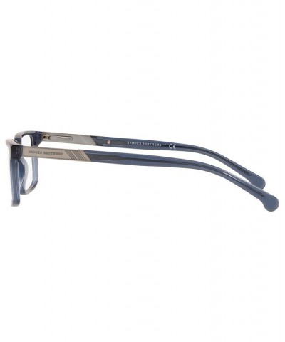 Brooks Brothers BB2019 Men's Rectangle Eyeglasses Blue $19.53 Mens