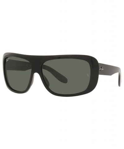 Unisex Polarized Sunglasses RB2196 BLAIR 64 Black $24.64 Unisex