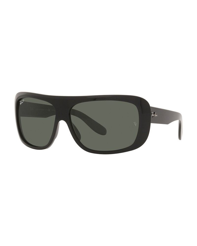 Unisex Polarized Sunglasses RB2196 BLAIR 64 Black $24.64 Unisex