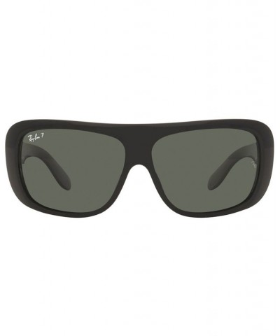 Unisex Polarized Sunglasses RB2196 BLAIR 64 Black $24.64 Unisex