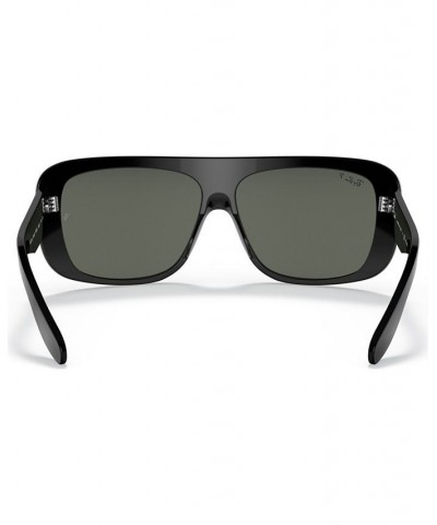 Unisex Polarized Sunglasses RB2196 BLAIR 64 Black $24.64 Unisex