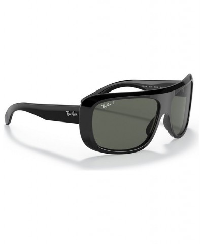 Unisex Polarized Sunglasses RB2196 BLAIR 64 Black $24.64 Unisex