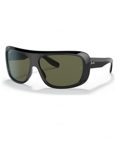 Unisex Polarized Sunglasses RB2196 BLAIR 64 Black $24.64 Unisex