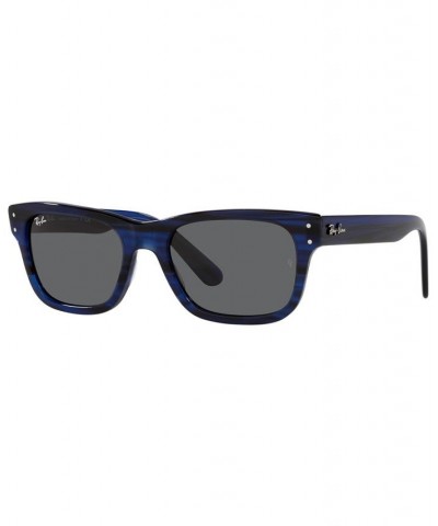 Men's Sunglasses RB2283 MR BURBANK 52 Gray $34.80 Mens