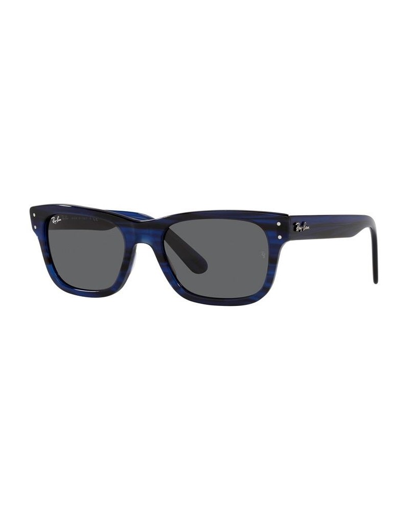 Men's Sunglasses RB2283 MR BURBANK 52 Gray $34.80 Mens