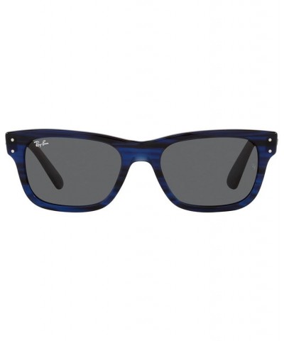 Men's Sunglasses RB2283 MR BURBANK 52 Gray $34.80 Mens