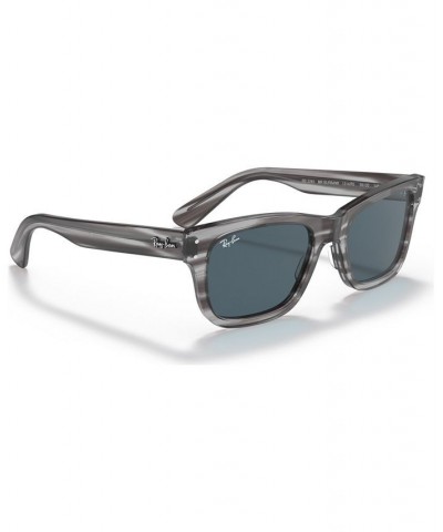 Men's Sunglasses RB2283 MR BURBANK 52 Gray $34.80 Mens