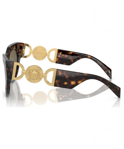 Women's Sunglasses VE4440U Black $48.36 Womens
