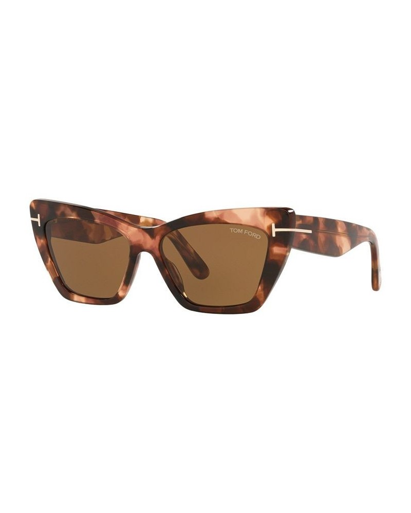 Women's Sunglasses FT0871 56 Tortoise $68.80 Womens