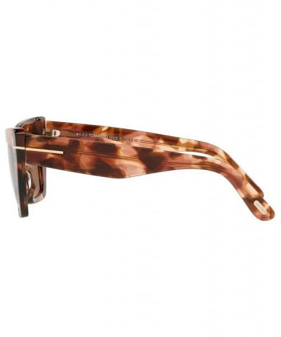 Women's Sunglasses FT0871 56 Tortoise $68.80 Womens