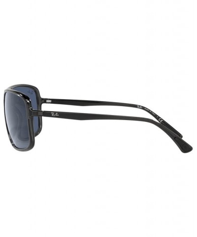 Unisex Sunglasses RB4375 60 Transparent Gray $30.97 Unisex