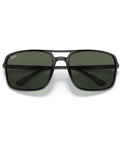 Unisex Sunglasses RB4375 60 Transparent Gray $30.97 Unisex