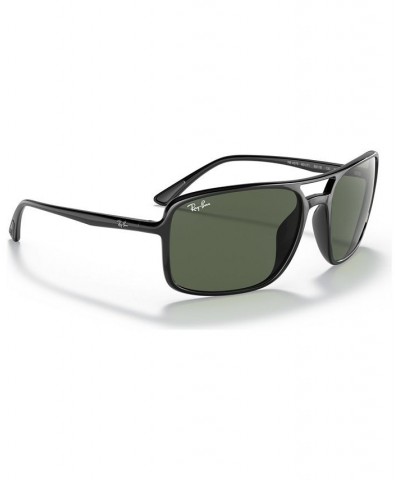 Unisex Sunglasses RB4375 60 Transparent Gray $30.97 Unisex