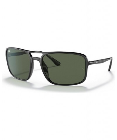 Unisex Sunglasses RB4375 60 Transparent Gray $30.97 Unisex