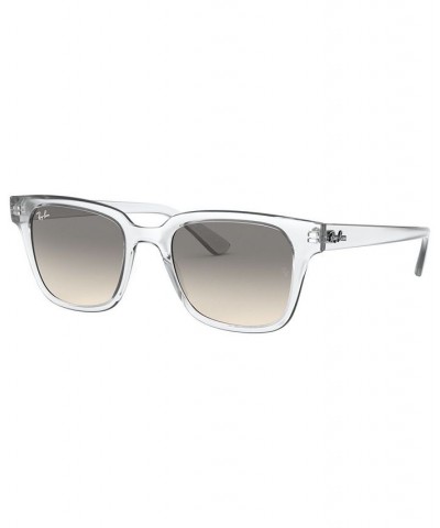 Sunglasses RB4323 51 TRASPARENT GREY/GREY GRADIENT DARK GREY $26.56 Unisex