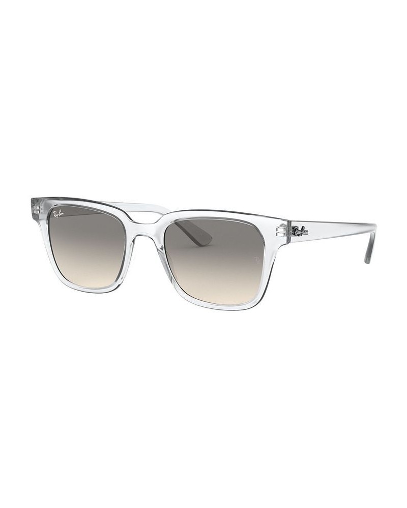 Sunglasses RB4323 51 TRASPARENT GREY/GREY GRADIENT DARK GREY $26.56 Unisex