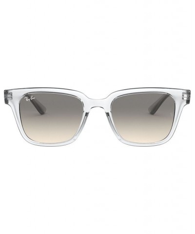 Sunglasses RB4323 51 TRASPARENT GREY/GREY GRADIENT DARK GREY $26.56 Unisex