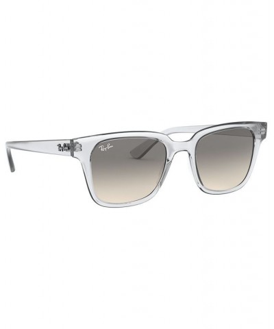 Sunglasses RB4323 51 TRASPARENT GREY/GREY GRADIENT DARK GREY $26.56 Unisex