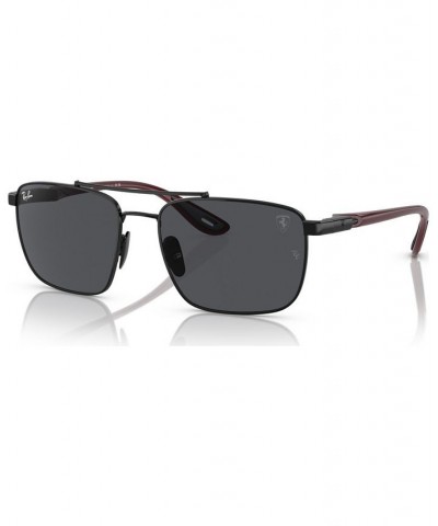 Men's Sunglasses RB3715M Scuderia Ferrari Collection Black $49.92 Mens