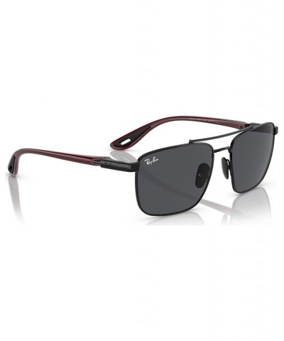 Men's Sunglasses RB3715M Scuderia Ferrari Collection Black $49.92 Mens