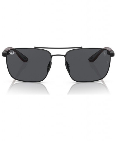 Men's Sunglasses RB3715M Scuderia Ferrari Collection Black $49.92 Mens