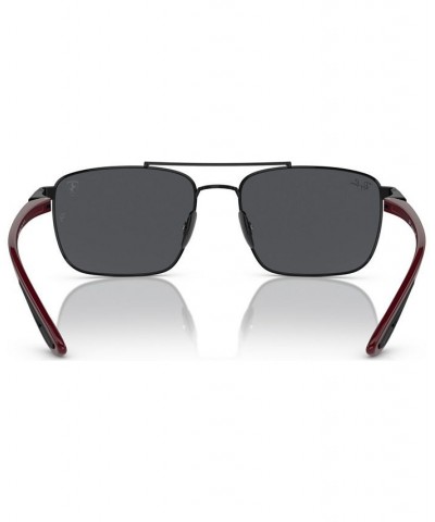 Men's Sunglasses RB3715M Scuderia Ferrari Collection Black $49.92 Mens