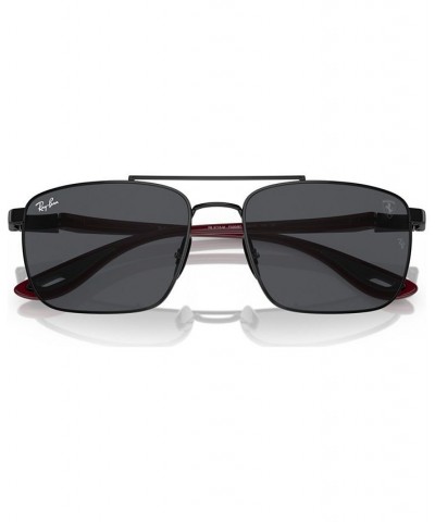 Men's Sunglasses RB3715M Scuderia Ferrari Collection Black $49.92 Mens