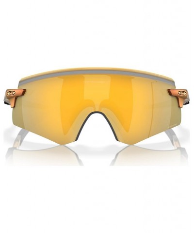 Men's Sunglasses Encoder Discover Collection Transparent Light Curry $53.55 Mens