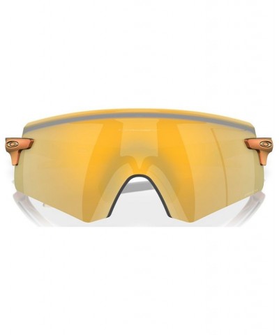 Men's Sunglasses Encoder Discover Collection Transparent Light Curry $53.55 Mens