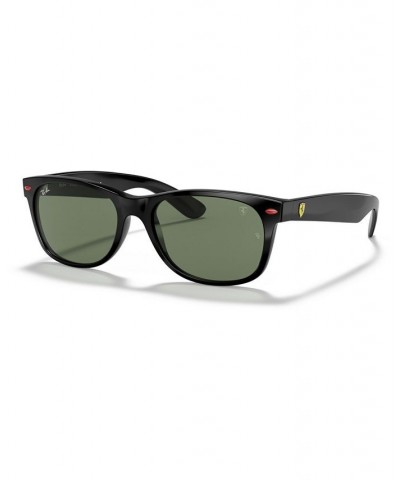 Unisex Sunglasses RB2132M Scuderia Ferrari Collection 55 BLACK/GREEN $48.10 Unisex