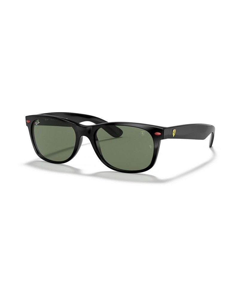 Unisex Sunglasses RB2132M Scuderia Ferrari Collection 55 BLACK/GREEN $48.10 Unisex