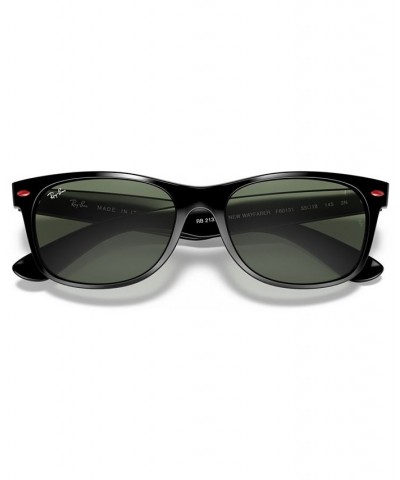 Unisex Sunglasses RB2132M Scuderia Ferrari Collection 55 BLACK/GREEN $48.10 Unisex